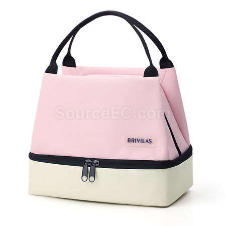 Customization Zippered Insulated Bag Corporate Gifts