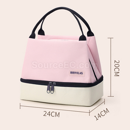 Customization Zippered Insulated Bag Corporate Gifts