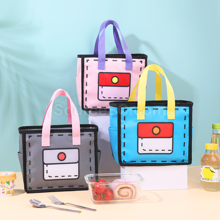Zippered Insulated Bag