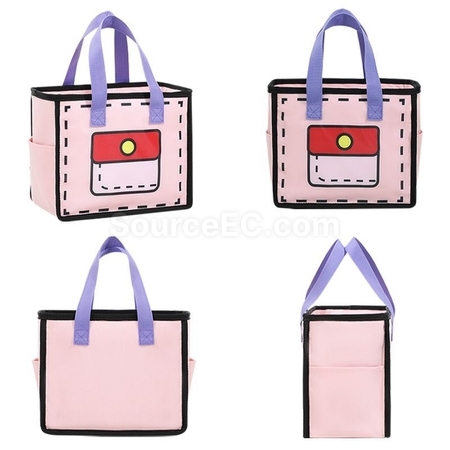 Customization Zippered Insulated Bag Corporate Gifts