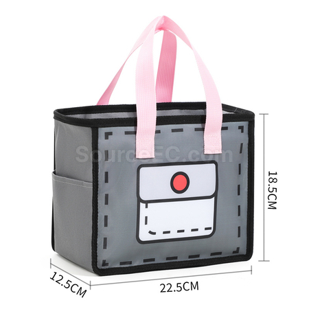 Customization Zippered Insulated Bag Corporate Gifts