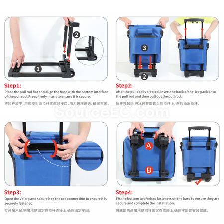 Customization Zippered Insulated Bag Corporate Gifts