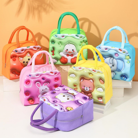 Customization 3D Cartoon Insulated Bag Corporate Gifts