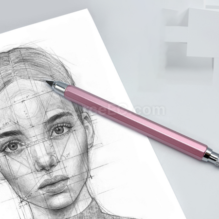 Customization Sketch Metal Hexagonal Mechanical Pencil Corporate Gifts