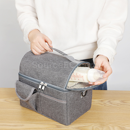 Double-decked Cooler Bag