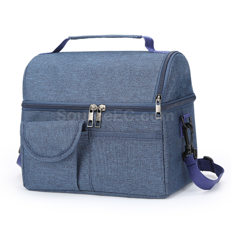 Customization Double-decked Cooler Bag Corporate Gifts