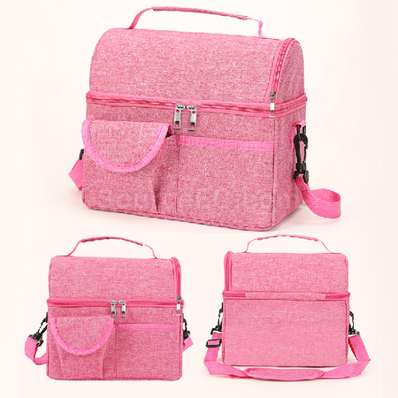 Customization Double-decked Cooler Bag Corporate Gifts