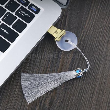 Customization Elegant Ancient Style USB Flash Drive Corporate Gifts
