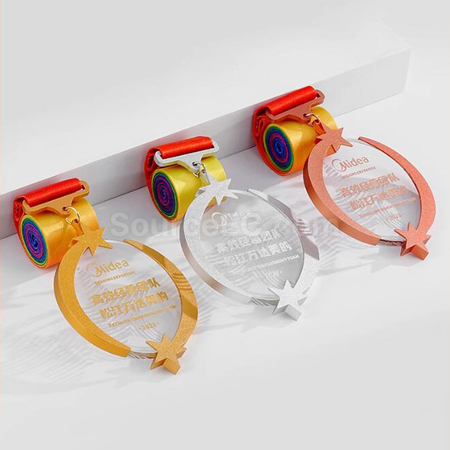 Customization Coloured Medal Corporate Gifts
