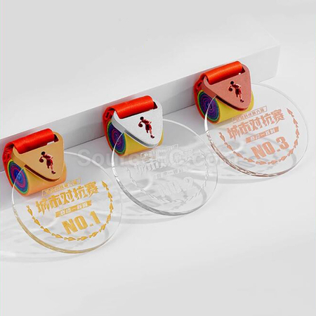 Customization Coloured Medal Corporate Gifts