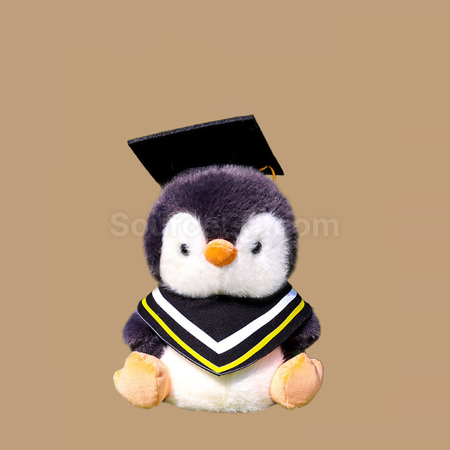 Customization Graduation Penguin Toy Corporate Gifts