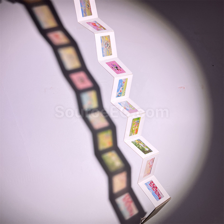 Customization Reverse Film Organ Photo Album Corporate Gifts