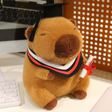 Customization Graduation Capybara Toy Corporate Gifts
