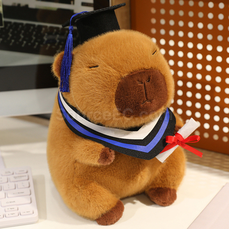 Customization Graduation Capybara Toy Corporate Gifts