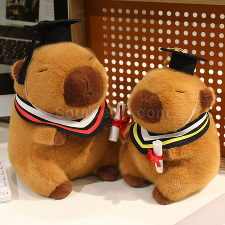 Customization Graduation Capybara Toy Corporate Gifts