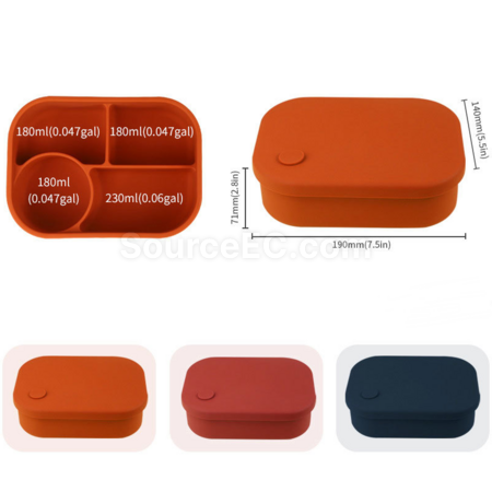 Customization Microwavable Lunch Box Corporate Gifts