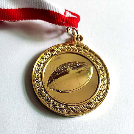 Customization Rugby Metal Medal Corporate Gifts