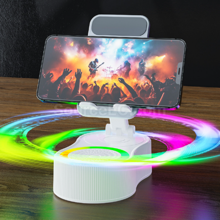 Customization 360-Degree Rotating Speaker Power Bank Stand Corporate Gifts