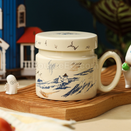 Customization Moomin Mug With Strainer Corporate Gifts