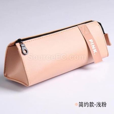 Customization Large Capacity Triangular Pencil Case Corporate Gifts