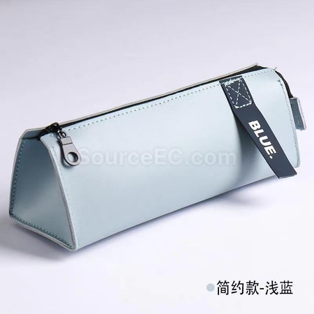 Customization Large Capacity Triangular Pencil Case Corporate Gifts