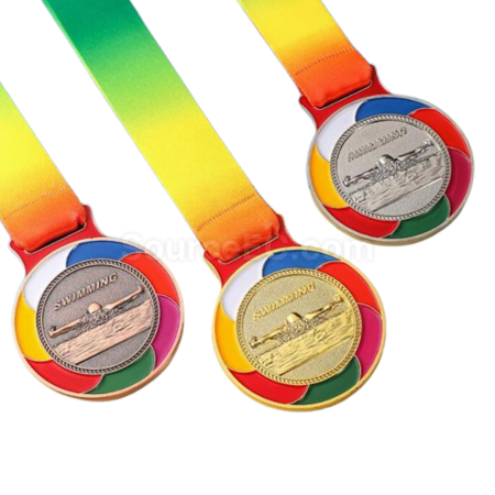 Customization Swimming Metal Medal Corporate Gifts
