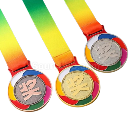 Customization Coloured Medal Corporate Gifts