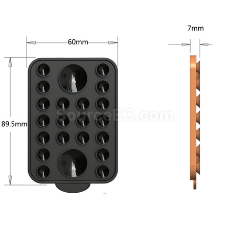 Customization Silicone Magnetic Phone Holder Corporate Gifts