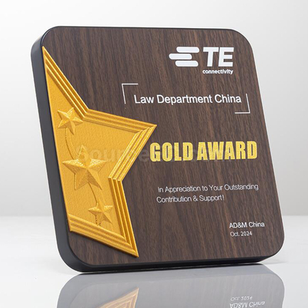 Customization Wooden Plaque Corporate Gifts
