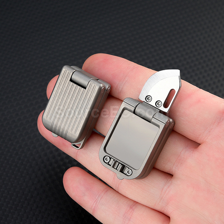 Customization Titanium alloy suitcase mini knife Corporate Gifts