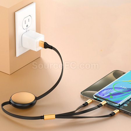 Customization Three In One Data Cable Corporate Gifts