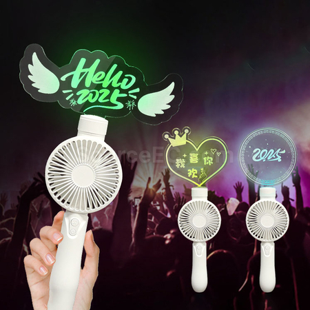 Support Stick Hand Fan