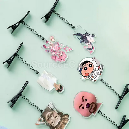 Customization Spring hairpin Corporate Gifts