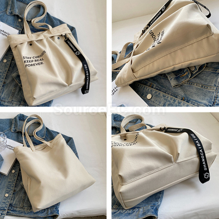 Customization Canvas Shoulder Bag Corporate Gifts