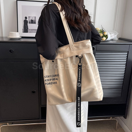Customization Canvas Shoulder Bag Corporate Gifts
