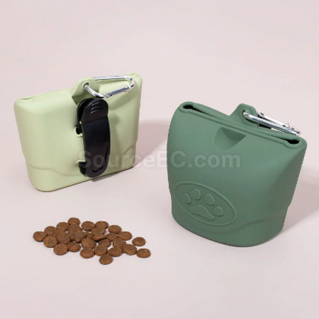 Customization Silicone pet feeding bag Corporate Gifts