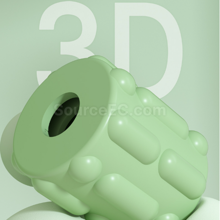 Customization Three - Row Flexible Massage Stick Corporate Gifts