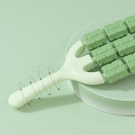 Customization Three - Row Flexible Massage Stick Corporate Gifts