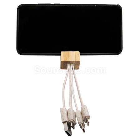 Customization Mobile Phone Holder Data Cable Corporate Gifts