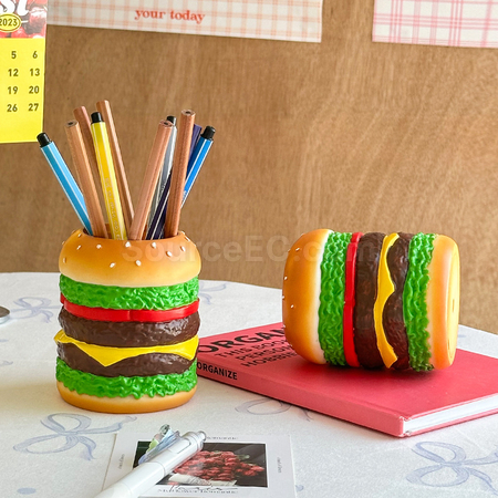 Customization Hamburger Pen Holder Corporate Gifts