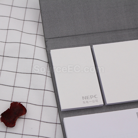 Customization PU Memo Pad Corporate Gifts