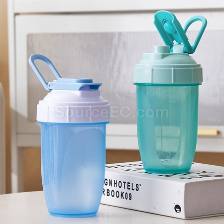 Portable Large Capacity Leak-Proof Shaker Cup