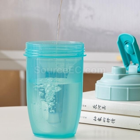 Customization Portable Large Capacity Leak-Proof Shaker Cup Corporate Gifts