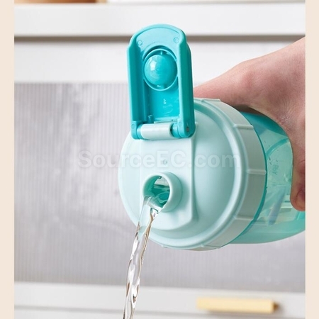Customization Portable Large Capacity Leak-Proof Shaker Cup Corporate Gifts