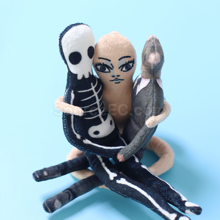 Customization Randomly Shaped Doll Corporate Gifts