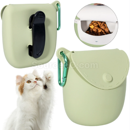 Customization Silicone pet feeding bag Corporate Gifts