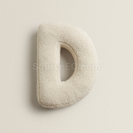 Customization Letter Cushion Corporate Gifts