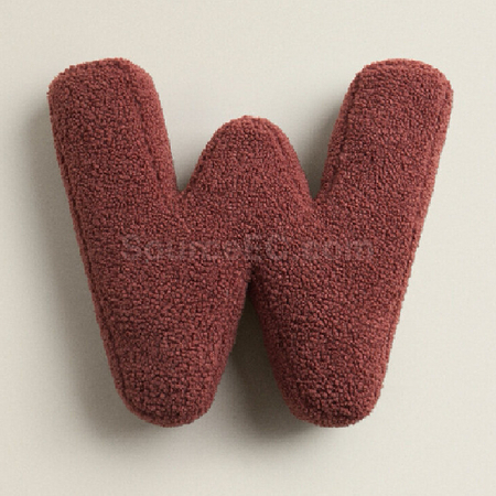 Customization Letter Cushion Corporate Gifts