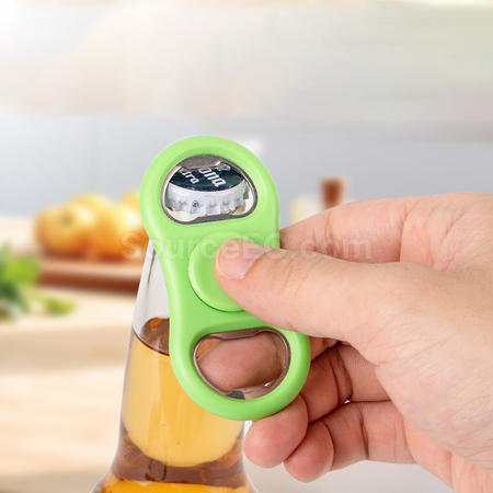 Customization Fidget Spinner With Bottle Opener Corporate Gifts