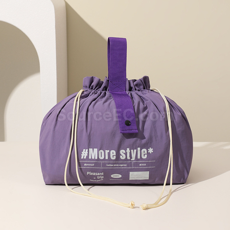 Customization Drawstring Storage Cosmetic Bag Corporate Gifts
